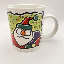 Santa Christmas Mug - Winter, Holiday - Studio Nova picture