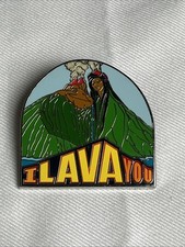 Disney 2015 Pixar Shorts Uku and Lele Volcano I LAVA YOU Pin Volcanoes picture