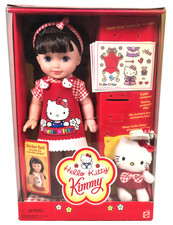Vintage Mattel 1998 Hello Kitty KIMMY Doll & Accessories #19284 READ picture