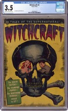 Witchcraft #2 CGC 3.5 1952 1992838023 picture