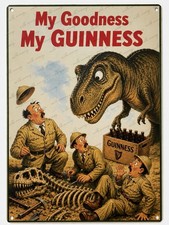 My Goodness My Guinness Beer Sign Irish Stout - St. James’s Gate Dublin Ireland picture