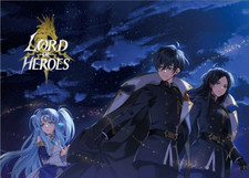 [Sealed] Lord of Heroes Official Art Book Korean Limited Edition Hardcover FEDEX picture