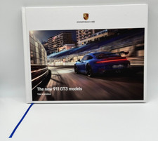 PORSCHE 911 992 GT3 & GT3 TOURING PRESTIGE BROCHURE USA EDITION 2022 - 2023 NEW picture