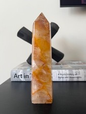 Golden Healer Hematoid Quartz Tower, Amazing Inclusions & Golden Color picture