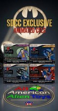 Pop Art Batman the Animated Series Animation Cel SDCC DC  - YOU CHOOSE picture