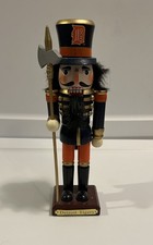 The Memory Company Detroit Tigers MLB Limited Edition Rare Wood Nutcracker 2013 picture