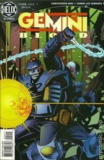 Gemini Blood #2 VF 1996 Stock Image picture