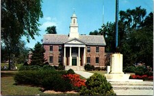 Postcard Teaneck Municipal Building New Jersey D152 picture