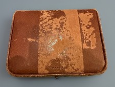 Vintage Men's Leather Dresser / Stud Box – Made in England (AS IS) picture