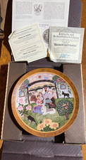 Hedi Keller 1981 Return Into Galilee Plate Konigszelt Bavaria COA Box picture