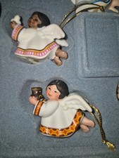 5 piece Vintage 1983 Avon ornament collection in box picture