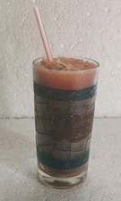 Vintage Pepsi Cola Candle Realistic Candle In Vintage Pepsi Cola Glass  picture