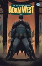 Absolute Batman homage cover Misadventures of Adam West #1 Batman66 NEW MINT picture