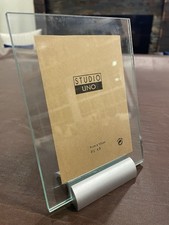 VTG Studio Uno 3x5 Glass Picture Frame, New In Box (2pc Glass Frame) picture