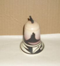 Southwestern Native American Ceramic Clay Pottery Wind Chime Bell picture