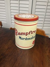 Vintage 1920’s Campfire Marshmallow Tin Replica picture