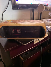 Panasonic RC-1103 Flip Clock Radio AM/FM Alarm 1960’s Vintage “Criminal Minds”. picture
