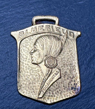 VINTAGE AMERICAN LEGION POCAHONTAS BLUEFIELD W VA METAL FOB N679 picture