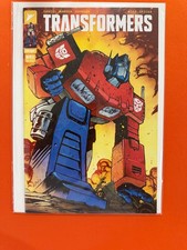 The Transformers #1 Cover A NM (Image, First Print) picture