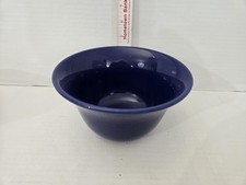 1940's Hall Radiant Ware Cobalt Blue 9