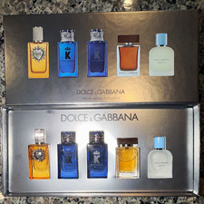 Dolce & Gabbana Travel Retail Exclusive Perfume Miniatures Set - 5 Mini Bottles picture