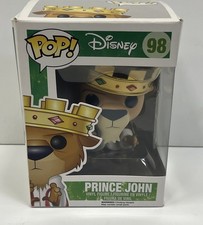 Funko Pop Disney Prince John #98 Vinyl Figure 2014 Robin Hood Series 6 NEW picture