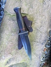 USA Made Custom Handmade Combat/Utility  Sgian-dubh Knife picture