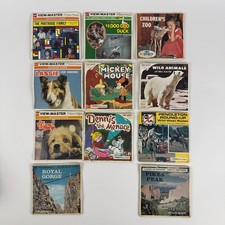 Vintage GAF and SAWYER View-Master 3 Reel Sets - You Pick Updated 9-21-26 picture