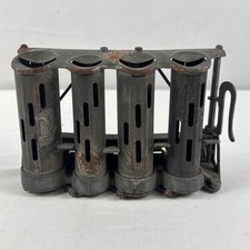Belt Mounted Antique McGill High Speed Coin Changer Dispenser 4 Barrel picture