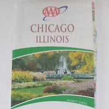 Chicago Illinois AAA Street Travel Road Map 489206 Vicinity Series 2006-2008 picture