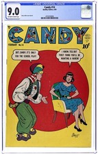Candy #14 CGC 9.0 1950 Quality 4752550006 picture