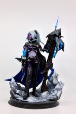 Drow Ranger Arcana Painted Resin Statue, 13-Inch Dota 2 Collectible Figurine picture