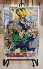 The X-Men 66 Marvel Comics 1970 Final Appearance Of OG X-Men In Title picture