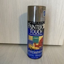 Vintage Rust-oleum Painters Touch Spray Paint Can 1915 Silver Metallic 1996 picture