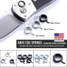 Knife Coil Springs for Folding Knife Repair and Replacement - USA Sizes picture