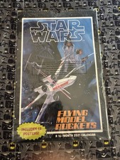 Star Wars Flying Model Rockets 2021 Calendar SEALED picture
