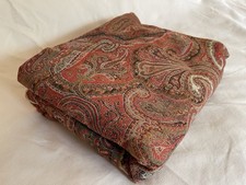 Vintage 1850’s Wool & Silk Paisley Fabric in a Shawl picture