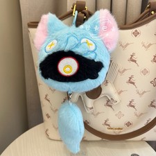 Genshin Impact The Doctor Il Dottore Plush Earphone Case Plushies Coin Purse picture