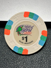 $1 ISLE OF CAPRI CASINO POKER CHIP BILOXI MISSISSIPPI GAMBLING TOKEN picture