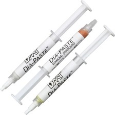 DMT DiaPaste Compound Kit Three Applicator 1-6 Micron For Polished Mirror Finish picture