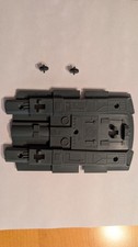1978 Battlestar Galactica Cylon Raider Base Piece And Two Wheels. picture