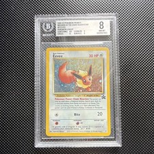 Pokemon TCG Wotc Promo Eevee 11/53 Holo Promo English 30 HP Kagemaru Himeno picture