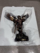 NATHANIEL: GIFT OF GOD Bronze Archangel Bradford Exchange w/COA picture