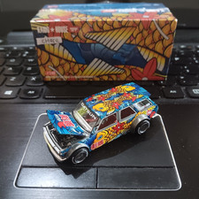 CHASE - Kaido House X Mini GT Datsun KAIDO 510 Wagon Koi Wagon V1 KHMG248 248 picture