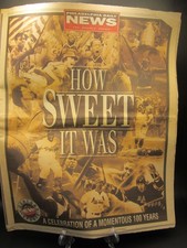 5/25/99 Philadelphia Daily News Newspaper A Century or Sports. How Sweet it Was. picture