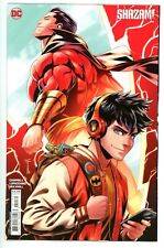 Shazam #11   |   Cover C   |   Serg Acuña Card Stock Variant  |   NM  NEW picture