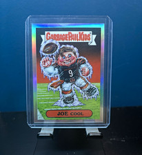 Topps 2026 NFL Garbage Pail Kids Chrome NFLG-JB Joe Cool Joe Burrow Card picture