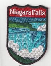 Niagara Falls Ontario Canada Souvenir Patch   picture