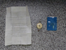 Vintage Enbeeco Opisometer Map Measurer And Compass - Fully working picture