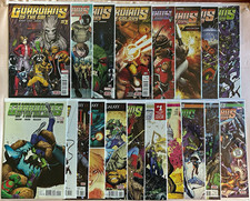 Marvel Guardians of the Galaxy #1-19 Comic Book Lot 1st picture
